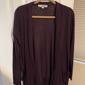 Ann Taylor Purple Sweater